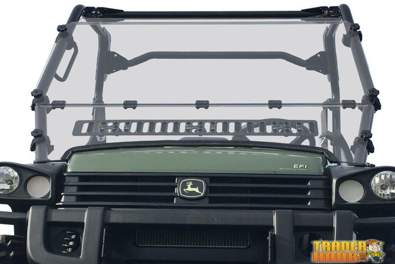 John Deere Gator 625/825 Hinged Windshield With Sliding Vent - Hard Coated | UTV ACCESSORIES - Free shipping