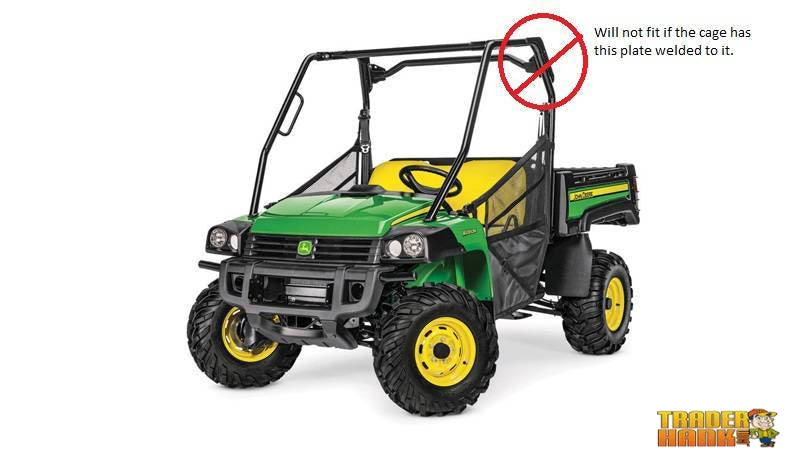 John Deere Gator 625i and 825i Aluminum Top/Roof | UTV ACCESSORIES - Free Shipping