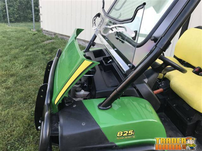 John Deere Gator 625i and 825i Laminated Glass Windshield | UTV ACCESSORIES - Free Shipping