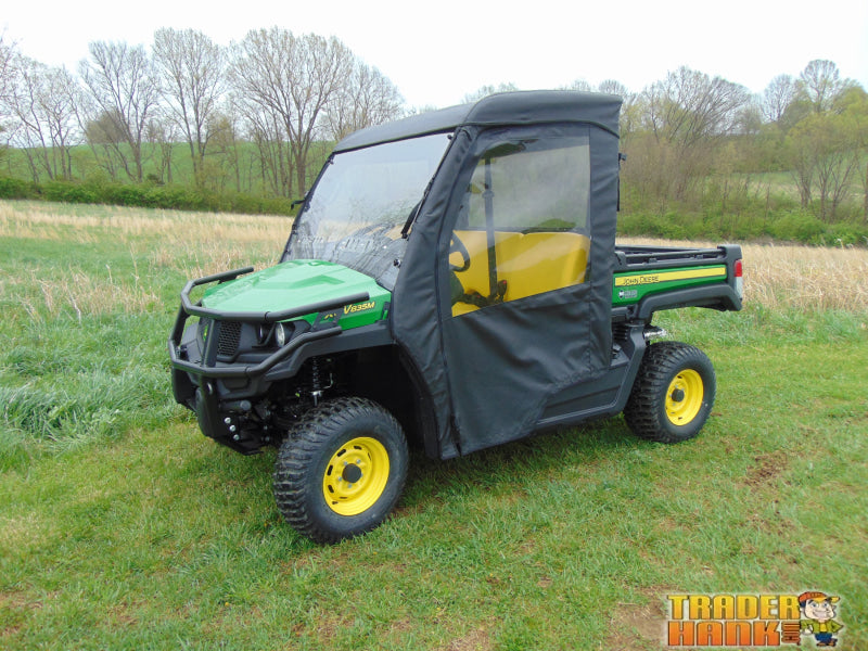 John Deere Gator 835/865 - Full Cab Enclosure for Hard Windshield | UTV Accessories - Free shipping