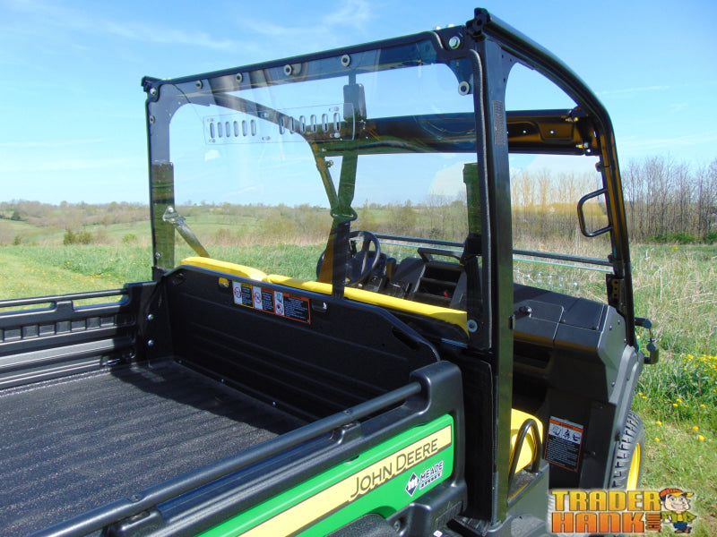 John Deere Gator 835/865 - Lexan Back Panel | UTV Accessories - Free shipping
