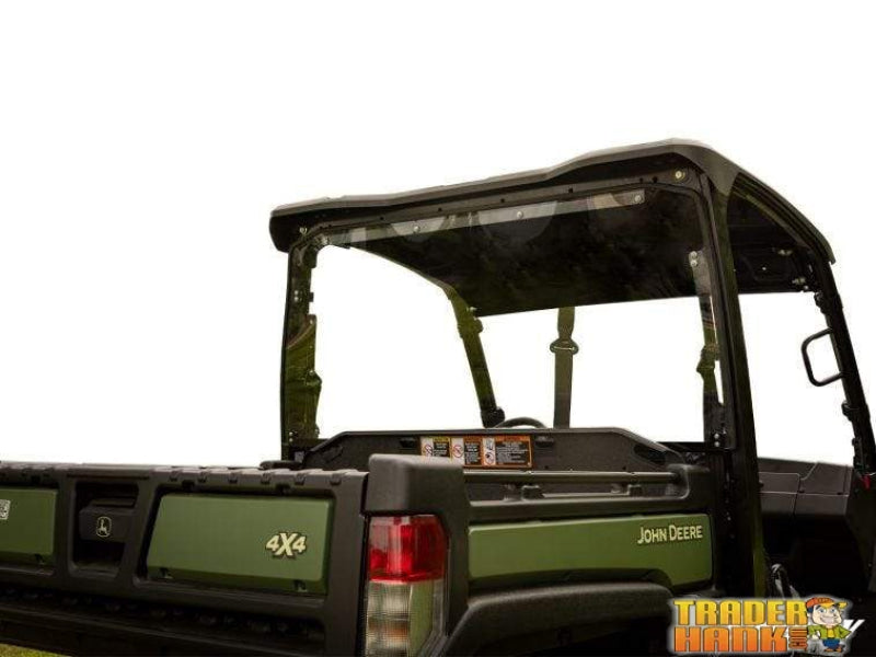 John Deere Gator 835/865 Rear Windshield | SUPER ATV WINDSHIELDS - Free Shipping