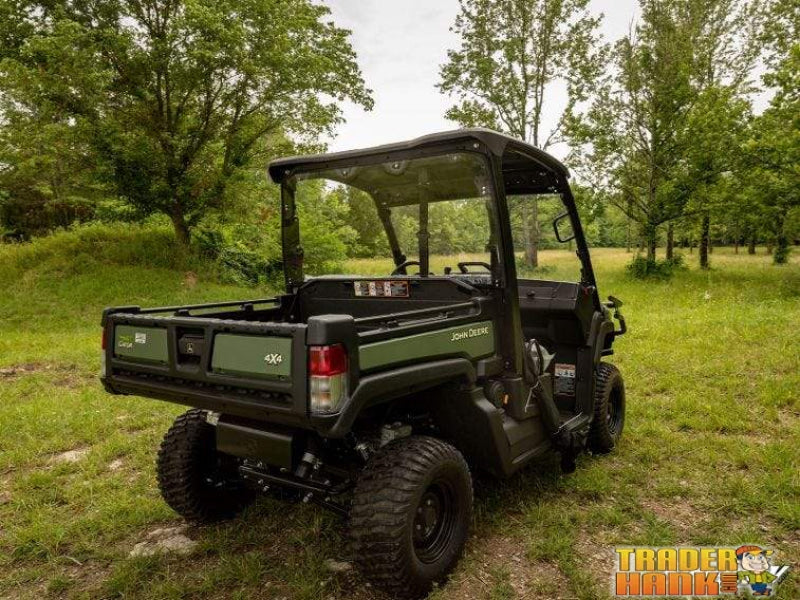John Deere Gator 835/865 Rear Windshield | SUPER ATV WINDSHIELDS - Free Shipping