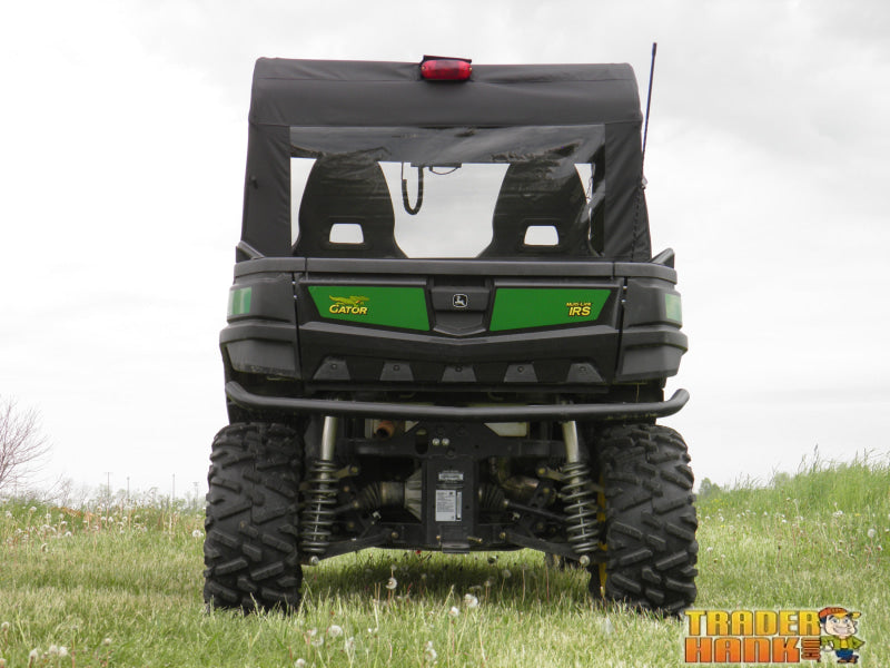 John Deere Gator 850i/860i - Full Cab Enclosure for Hard Windshield w/Lower Door Insert Option (Half Doors) | UTV Accessories - Free