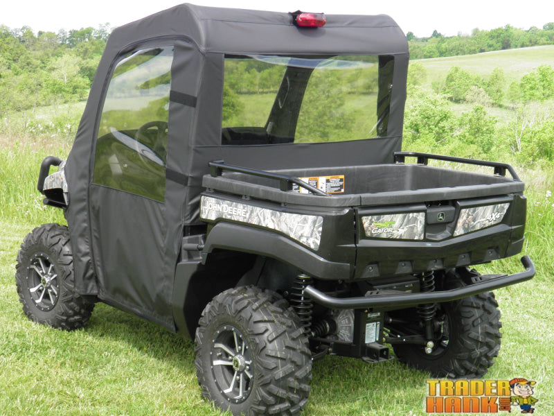 John Deere Gator 850i/860i - Full Cab Enclosure with Vinyl Windshield (Full Doors) | UTV Accessories - Free shipping