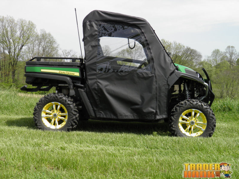 John Deere Gator 850i/860i - Soft Doors (Full Doors) | UTV Accessories - Free shipping