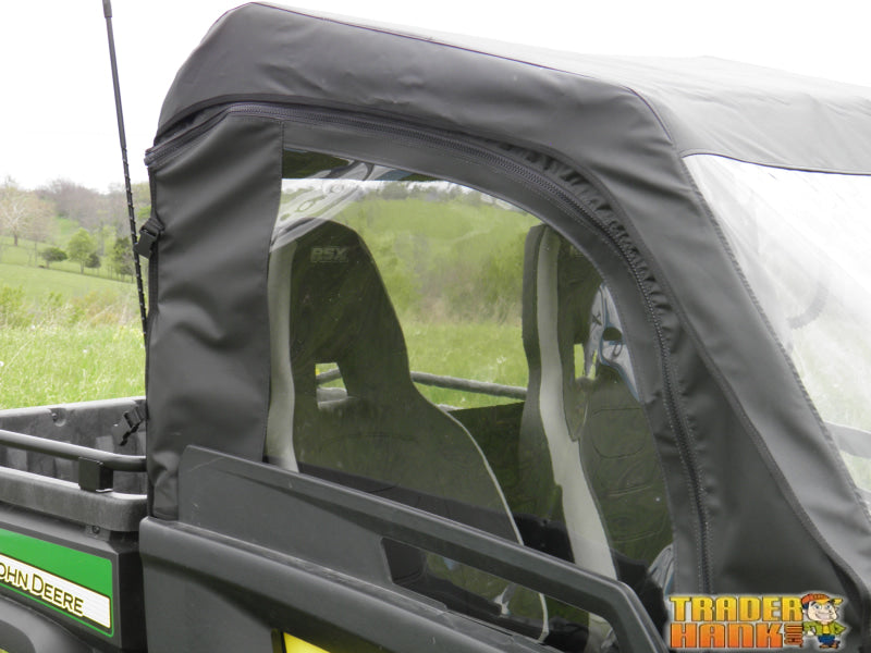John Deere Gator 850i/860i - Soft Upper Doors with Lower Door Insert Option | UTV Accessories - Free shipping