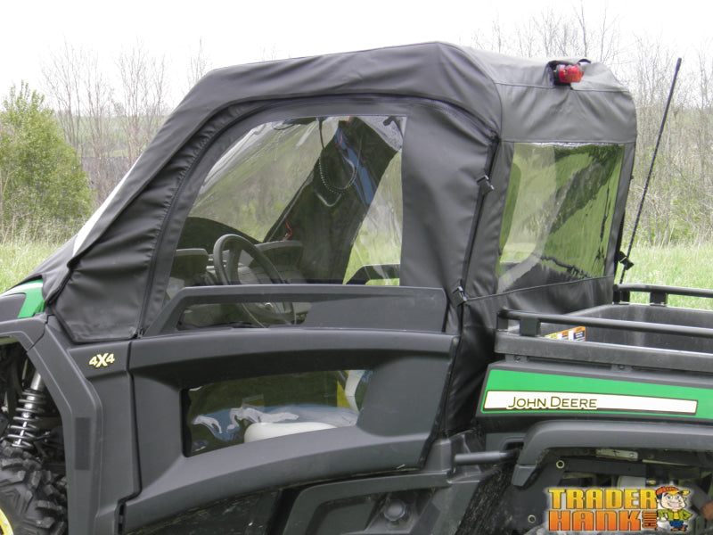 John Deere Gator 850i/860i - Soft Upper Doors with Lower Door Insert Option | UTV Accessories - Free shipping
