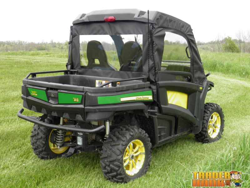 John Deere Gator 850i/860i - Upper Door/Rear Window Combo with Lower Door Insert Option | UTV Accessories - Free shipping