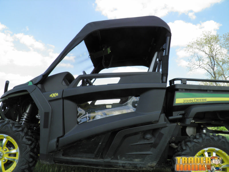 John Deere Gator 850i/860i - Vinyl Windshield/Top/Rear Combo | UTV Accessories - Free shipping