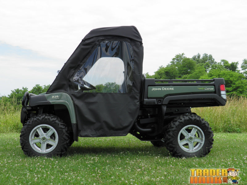 John Deere Gator HPX/XUV (2015+) - Full Cab Enclosure with Vinyl Windshield | UTV Accessories - Free shipping