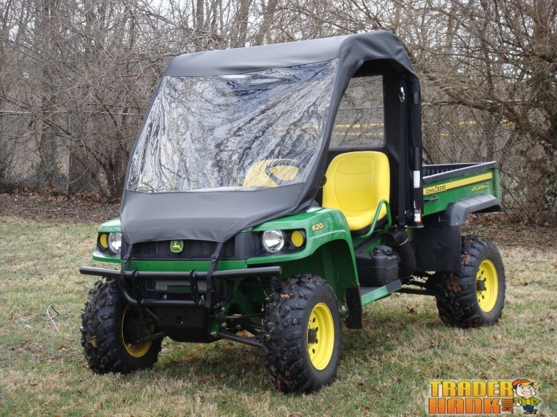 John Deere Gator HPX/XUV (2015+) - Vinyl Windshield/Top Combo | UTV Accessories - Free shipping