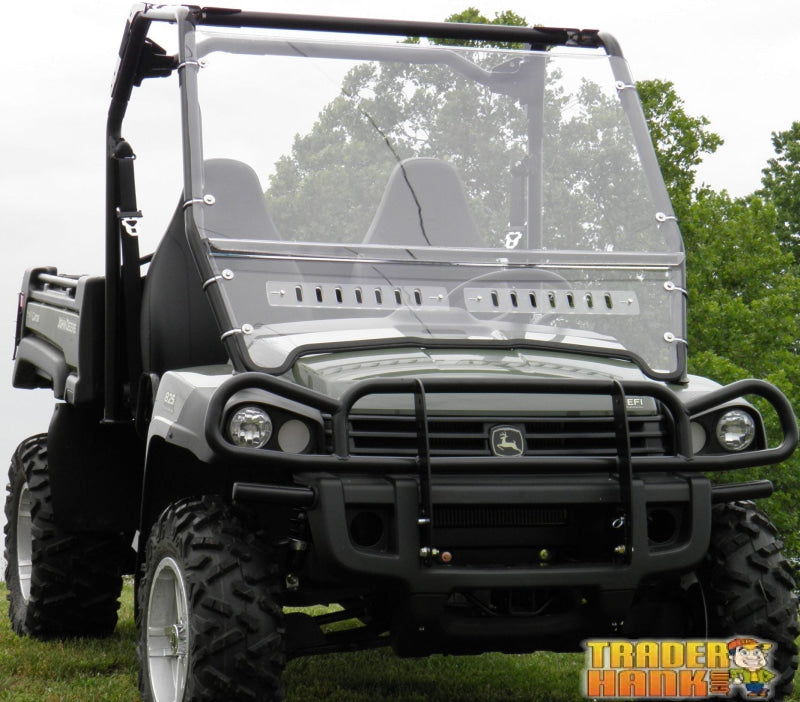 John Deere Gator XUV 4-Seater - 2 Pc Scratch-Resistant Windshield | UTV Accessories - Free shipping