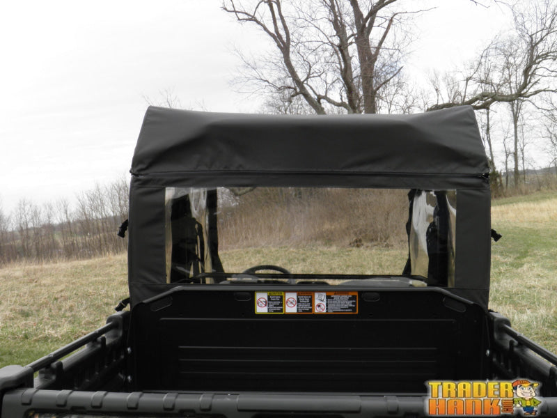John Deere Gator XUV 4-Seater - Soft Back Panel | UTV Accessories - Free shipping