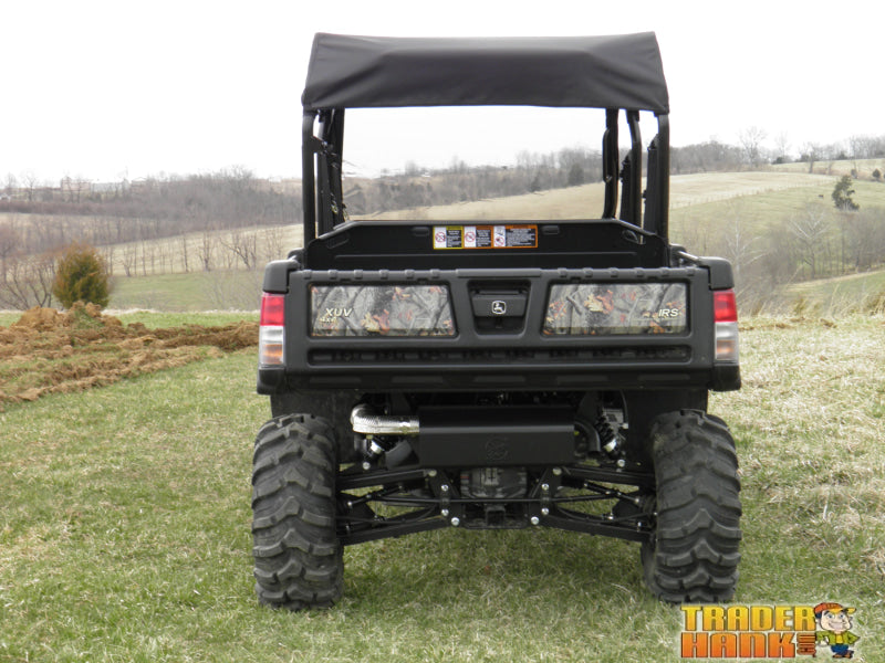 John Deere Gator XUV 4-Seater - Vinyl Windshield/Top Combo | UTV Accessories - Free shipping