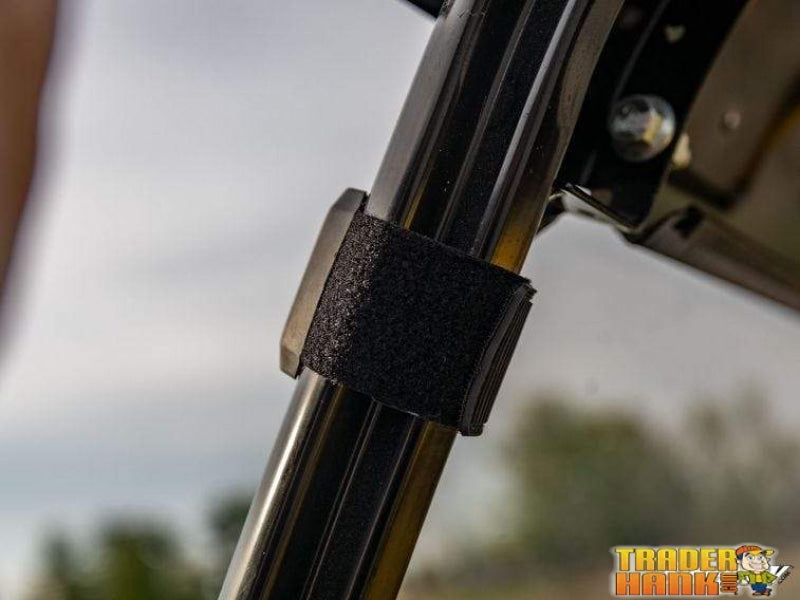 John Deere Gator XUV 835/865 Scratch Resistant Full Windshield | SUPER ATV WINDSHIELDS - Free Shipping