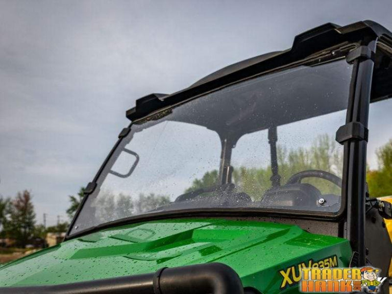 John Deere Gator XUV 835/865 Scratch Resistant Full Windshield | SUPER ATV WINDSHIELDS - Free Shipping