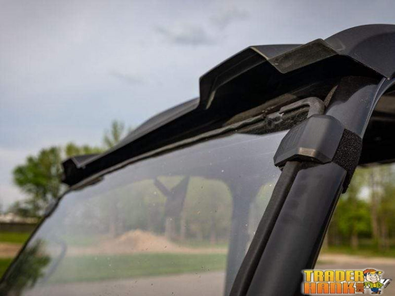 John Deere Gator XUV 835/865 Scratch Resistant Full Windshield | SUPER ATV WINDSHIELDS - Free Shipping