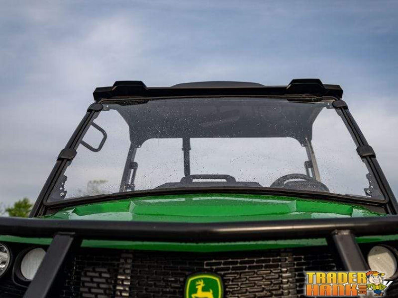 John Deere Gator XUV 835/865 Scratch Resistant Full Windshield | SUPER ATV WINDSHIELDS - Free Shipping