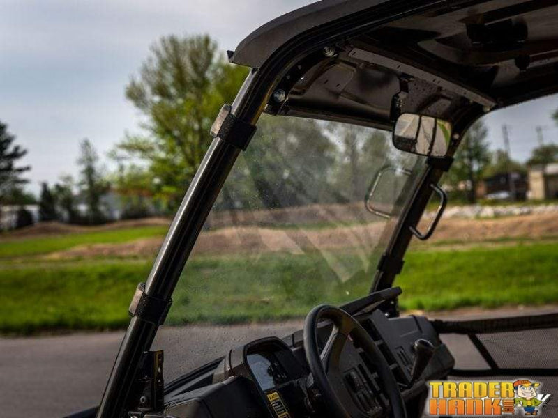 John Deere Gator XUV 835/865 Scratch Resistant Full Windshield | SUPER ATV WINDSHIELDS - Free Shipping