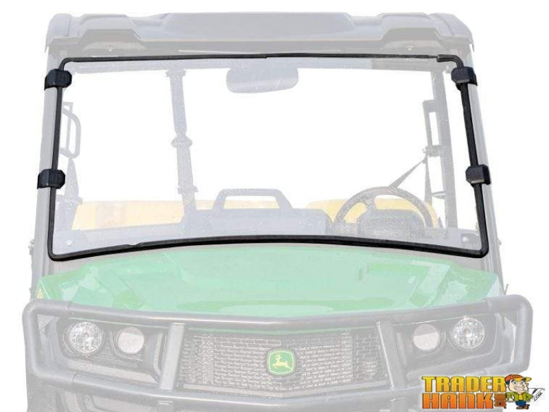 John Deere Gator XUV 835/865 Scratch Resistant Full Windshield | SUPER ATV WINDSHIELDS - Free Shipping