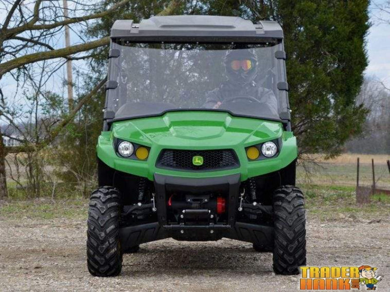 John Deere Gator XUV Full Windshield - Scratch Resistant | Free shipping