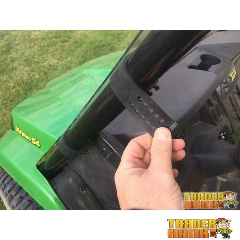 John Deere Gator XUV Hard Coated Polycarbonate Windshield | UTV ACCESSORIES - Free Shipping