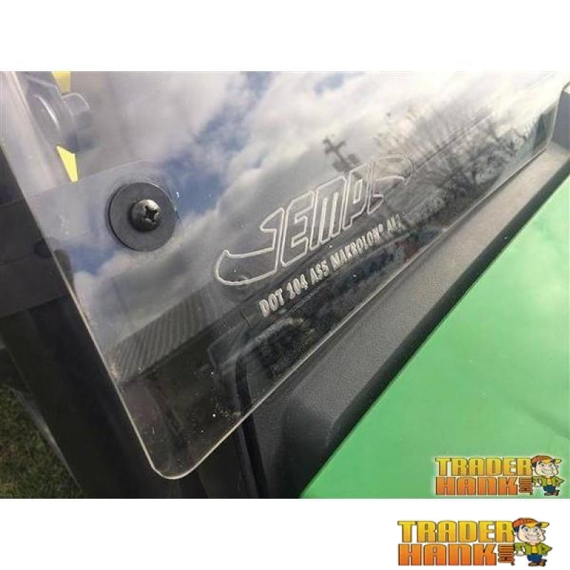 John Deere Gator XUV Hard Coated Polycarbonate Windshield | UTV ACCESSORIES - Free Shipping