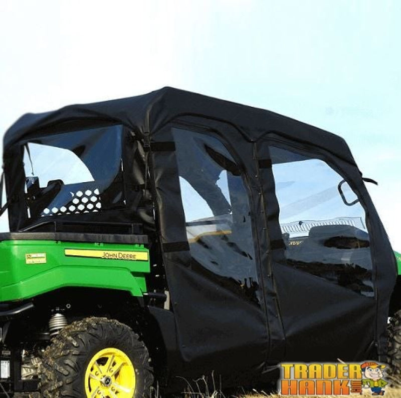 John Deere Gator XUV 550 S4 Soft Door Rear Window Combo | UTV ACCESSORIES - Free shipping