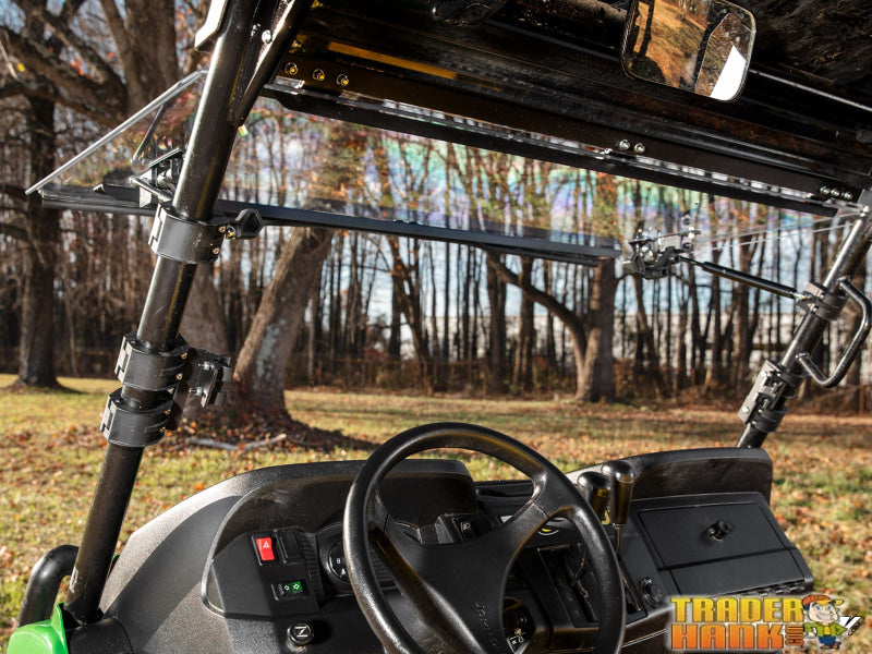 John Deere Gator XUV550 Scratch-Resistant Flip Windshield | UTV Accessories - Free shipping