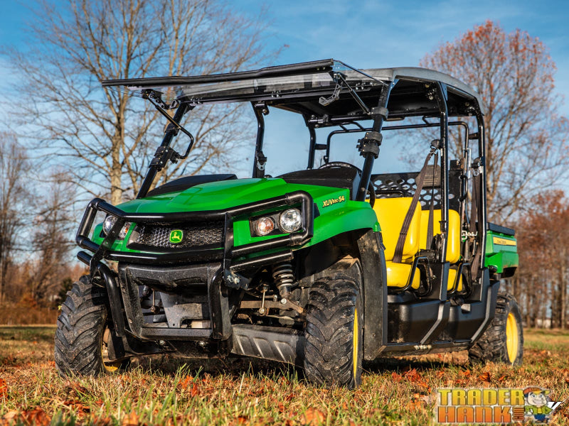 John Deere Gator XUV550 Scratch-Resistant Flip Windshield | UTV Accessories - Free shipping