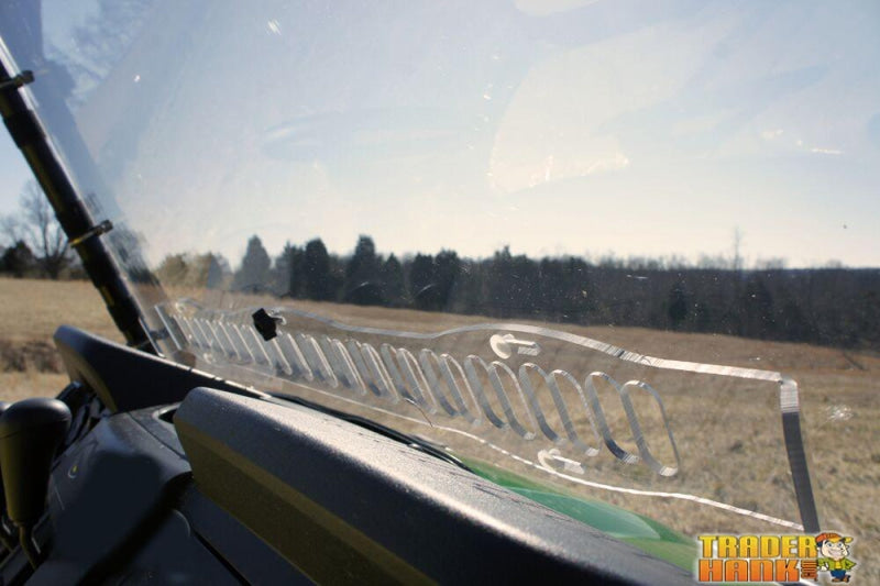 John Deere XUV 550 S4 Aero-Vent Poly Windshield | UTV ACCESSORIES - Free Shipping