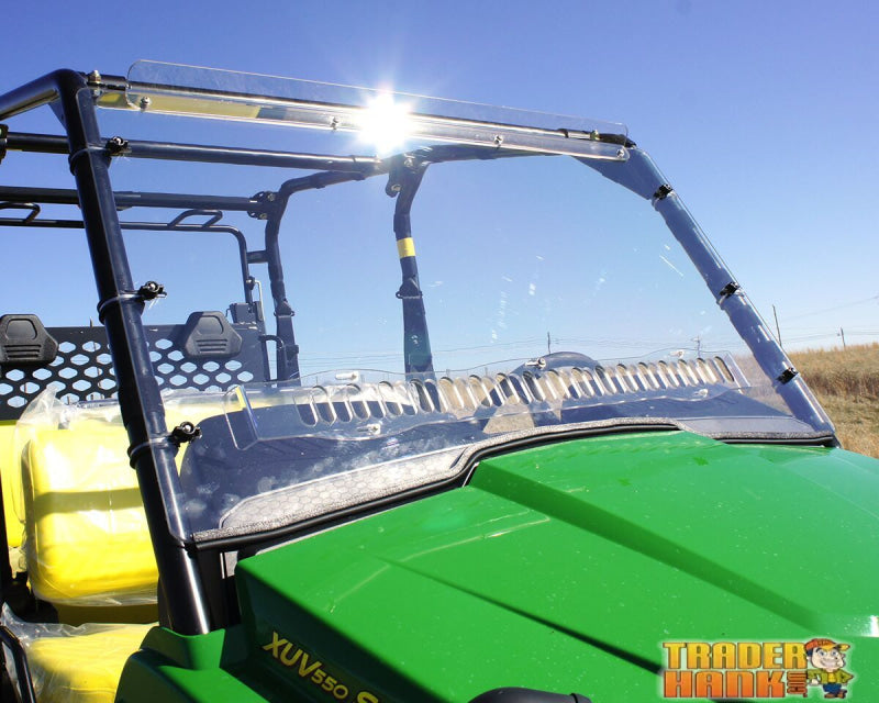 John Deere XUV 550 S4 Aero-Vent Poly Windshield | UTV ACCESSORIES - Free Shipping