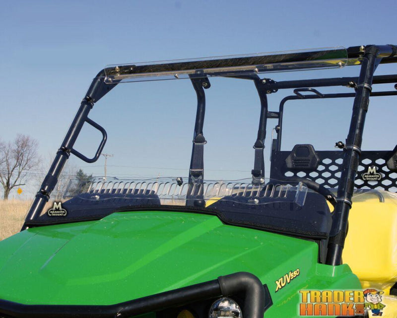 John Deere XUV 550 S4 Aero-Vent Poly Windshield | UTV ACCESSORIES - Free Shipping