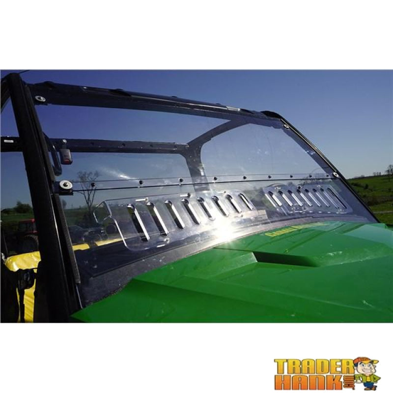 John Deere XUV 835 Aero-Vent Poly Windshield | UTV ACCESSORIES - Free Shipping