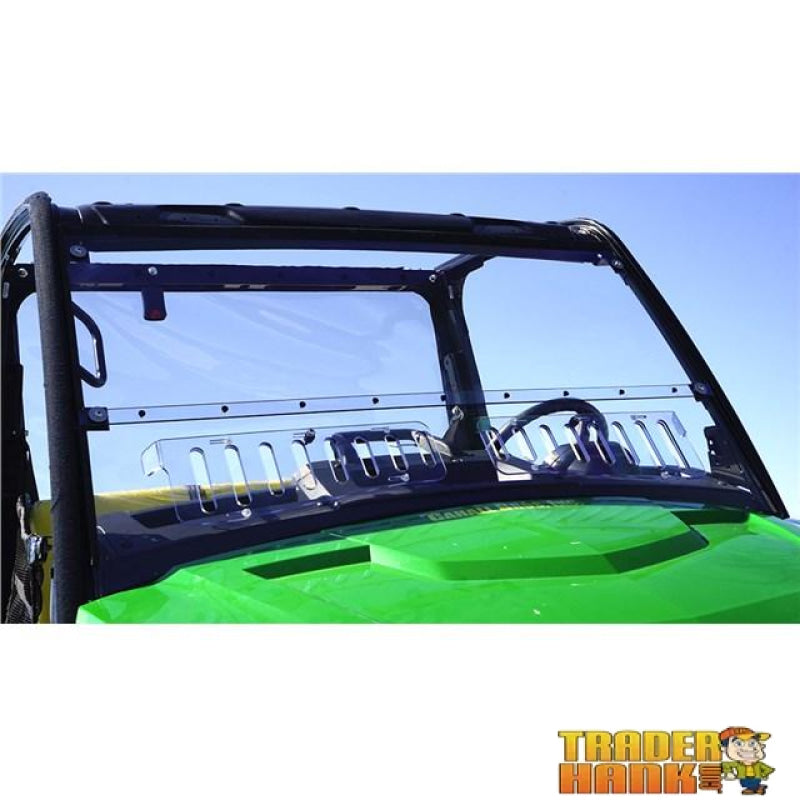 John Deere XUV 835 Aero-Vent Poly Windshield | UTV ACCESSORIES - Free Shipping