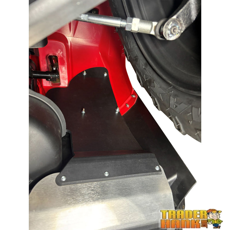 Kawasaki Brute Force 450 4x4 Ricochet Wheel-Well Guards | ATV Skid Plates - Free shipping
