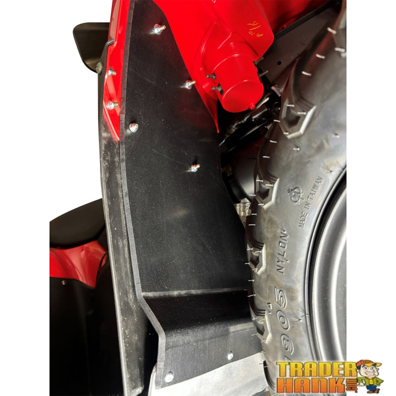 Kawasaki Brute Force 450 4x4 Ricochet Wheel-Well Guards | ATV Skid Plates - Free shipping