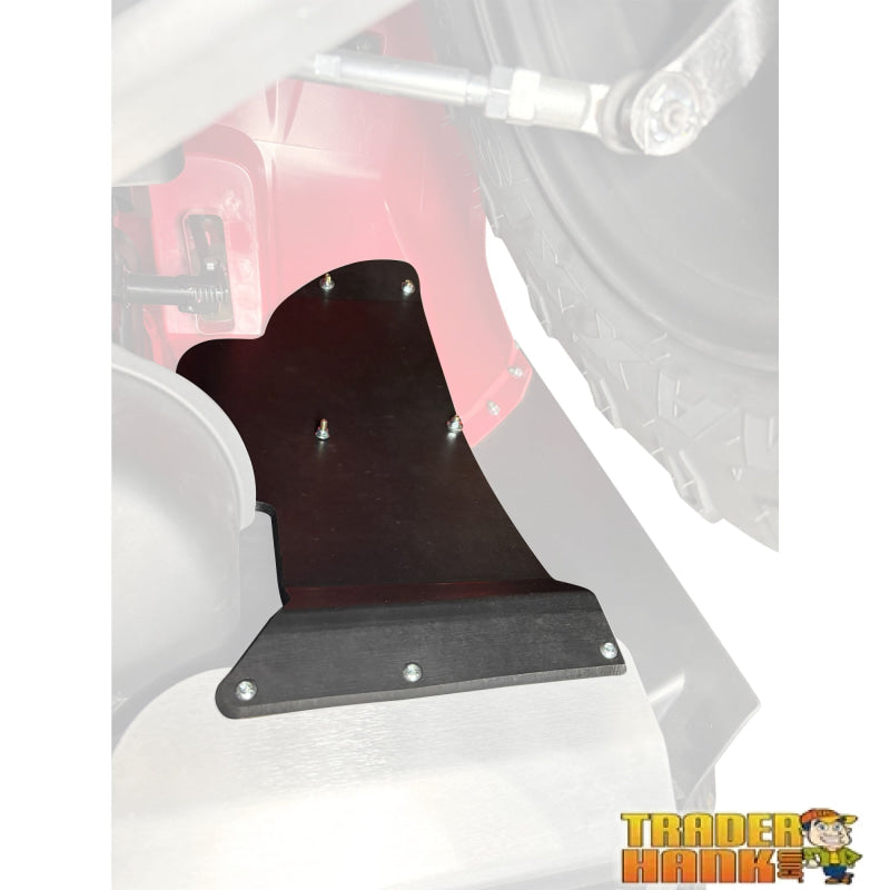 Kawasaki Brute Force 450 4x4 Ricochet Wheel-Well Guards | ATV Skid Plates - Free shipping
