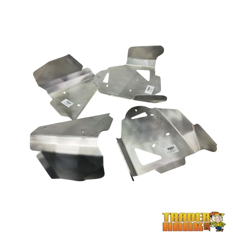 Kawasaki Brute Force 650 (I.R.S) Ricochet 4-Piece Front & Rear A-Arm Guards with CV Boot Protection | Free shipping