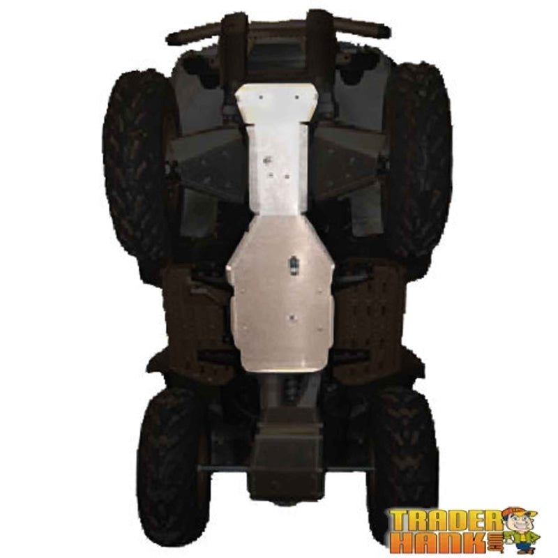 Kawasaki Brute Force 650 Solid Axle Ricochet Full Frame Skid Plate | ATV Skidplates - Free shipping