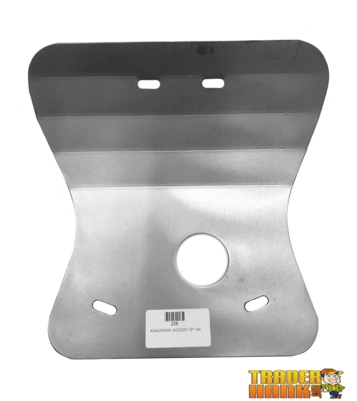 Kawasaki KDX250 Ricochet Aluminum Skid Plate | Free shipping