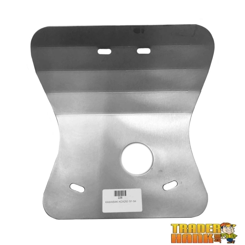 Kawasaki KDX250 Ricochet Aluminum Skid Plate | Free shipping