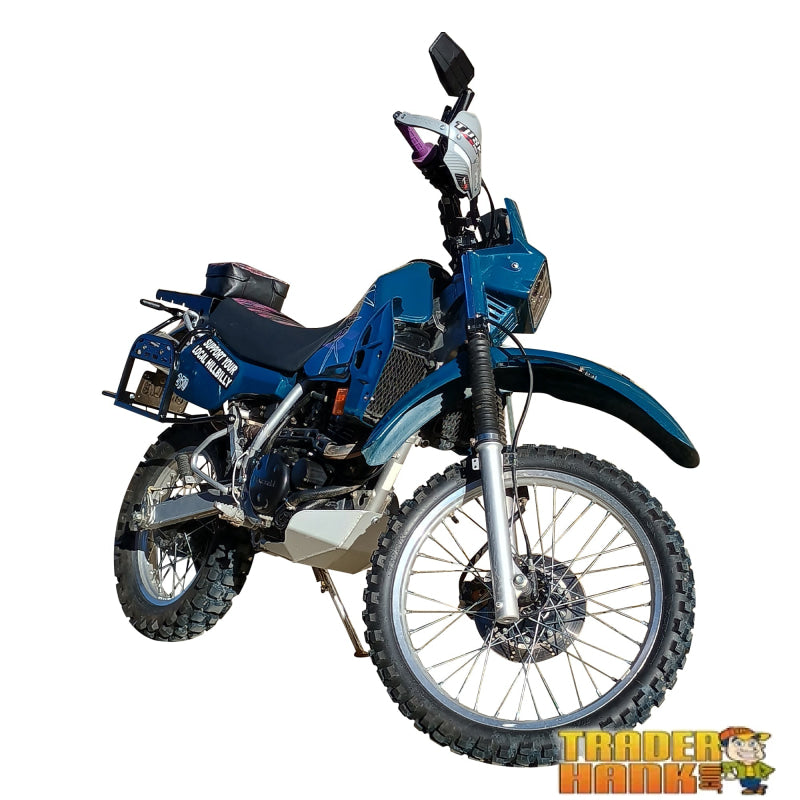 Kawasaki KLR250 Ricochet Aluminum Skid Plate | Free shipping