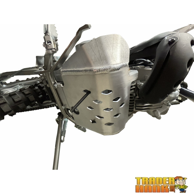 Kawasaki KLX110R Ricochet Skid Plate | Motor Cycle Skid Plates - Free shipping