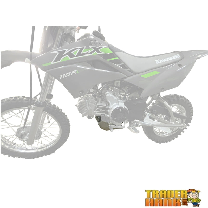 Kawasaki KLX110R Ricochet Skid Plate | Motor Cycle Skid Plates - Free shipping