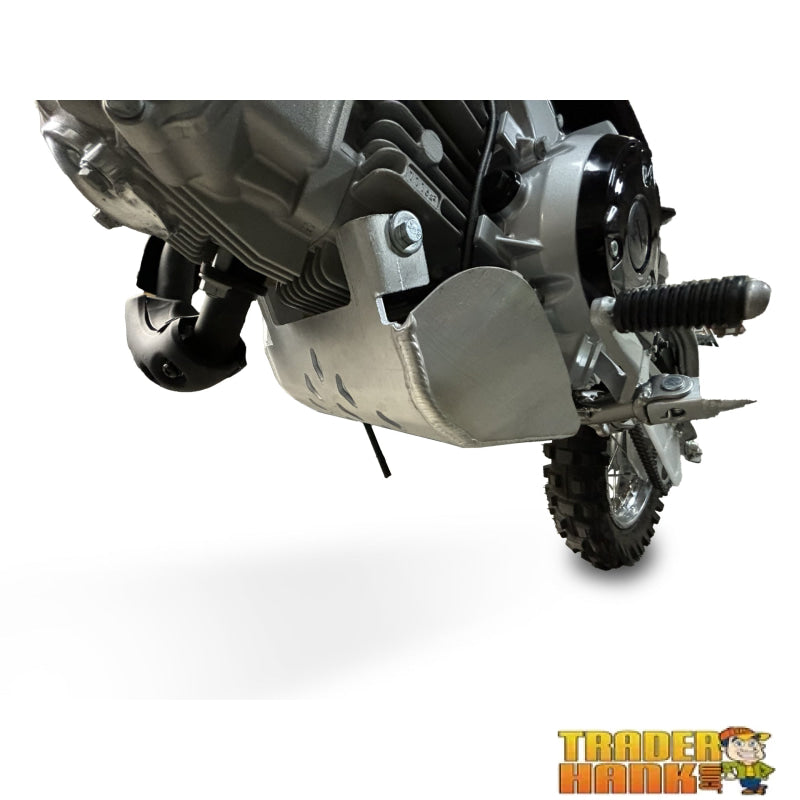 Kawasaki KLX110R Ricochet Skid Plate | Motor Cycle Skid Plates - Free shipping