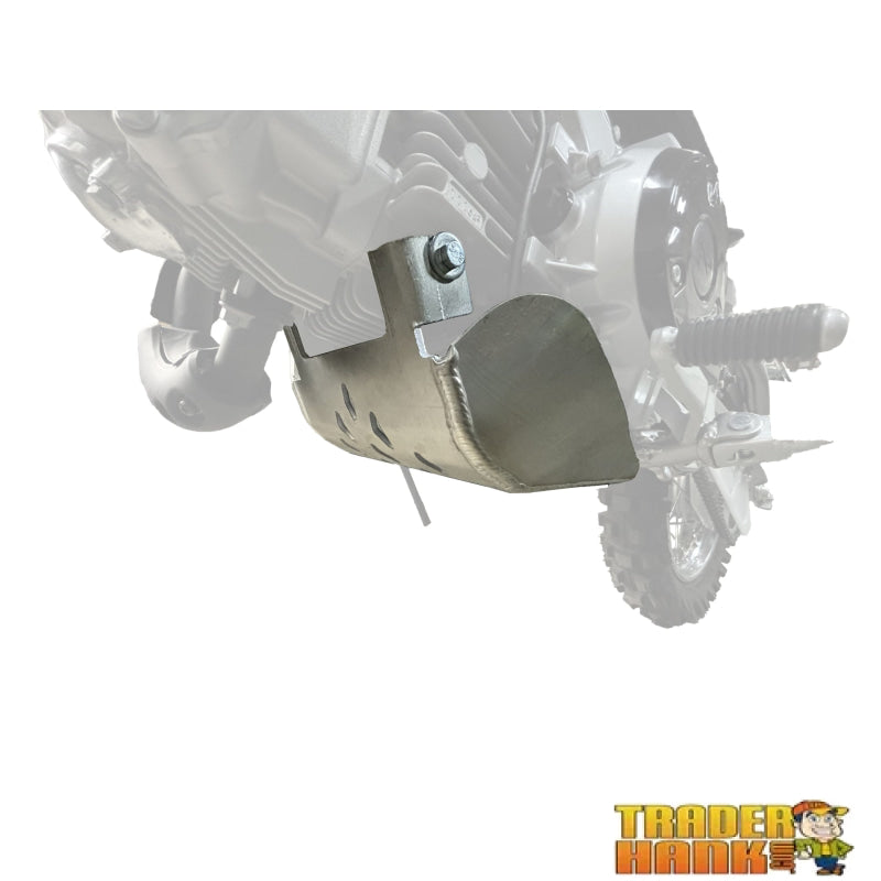 Kawasaki KLX110R Ricochet Skid Plate | Motor Cycle Skid Plates - Free shipping