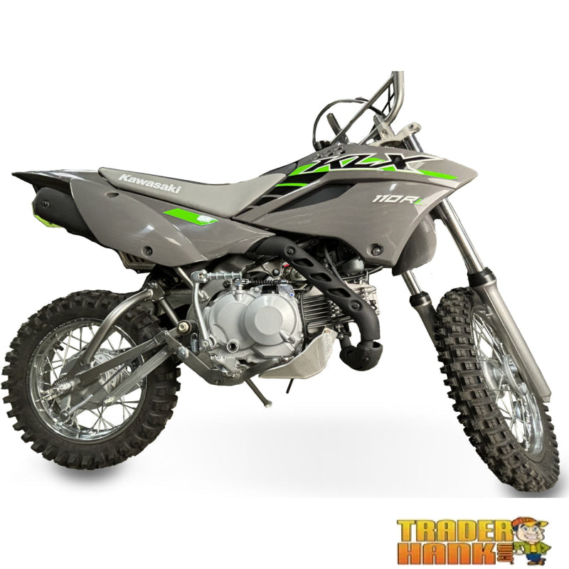 Kawasaki KLX110R Ricochet Skid Plate | Motor Cycle Skid Plates - Free shipping