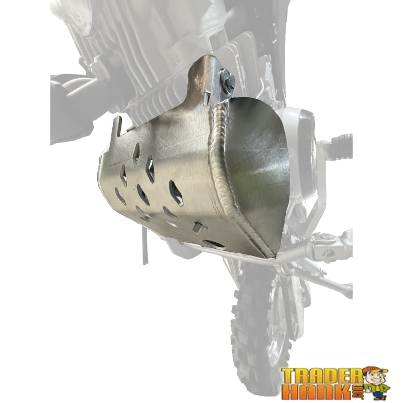Kawasaki KLX110R Ricochet Skid Plate | Motor Cycle Skid Plates - Free shipping